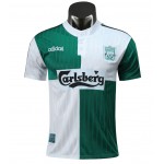 Liverpool Fodboldtrøjer Retro Udebanesæt 1995 Kort ærmer Liverpool Fodboldtrøjer Retro Udebanesæt 1995 Kort ærmer